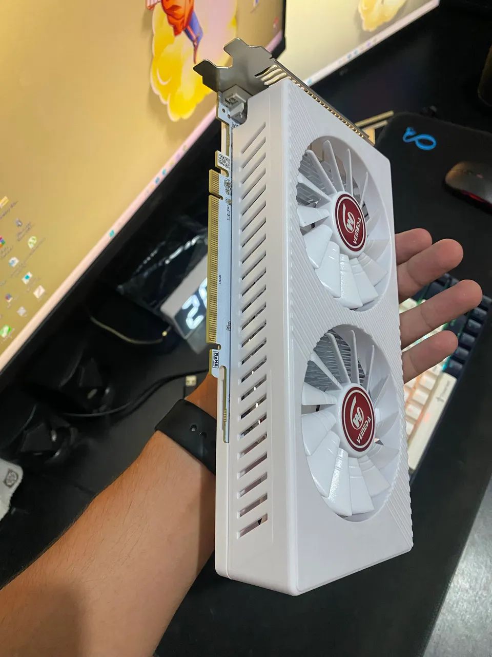 Placa de vídeo RX580 (NOVA) - Foto 5
