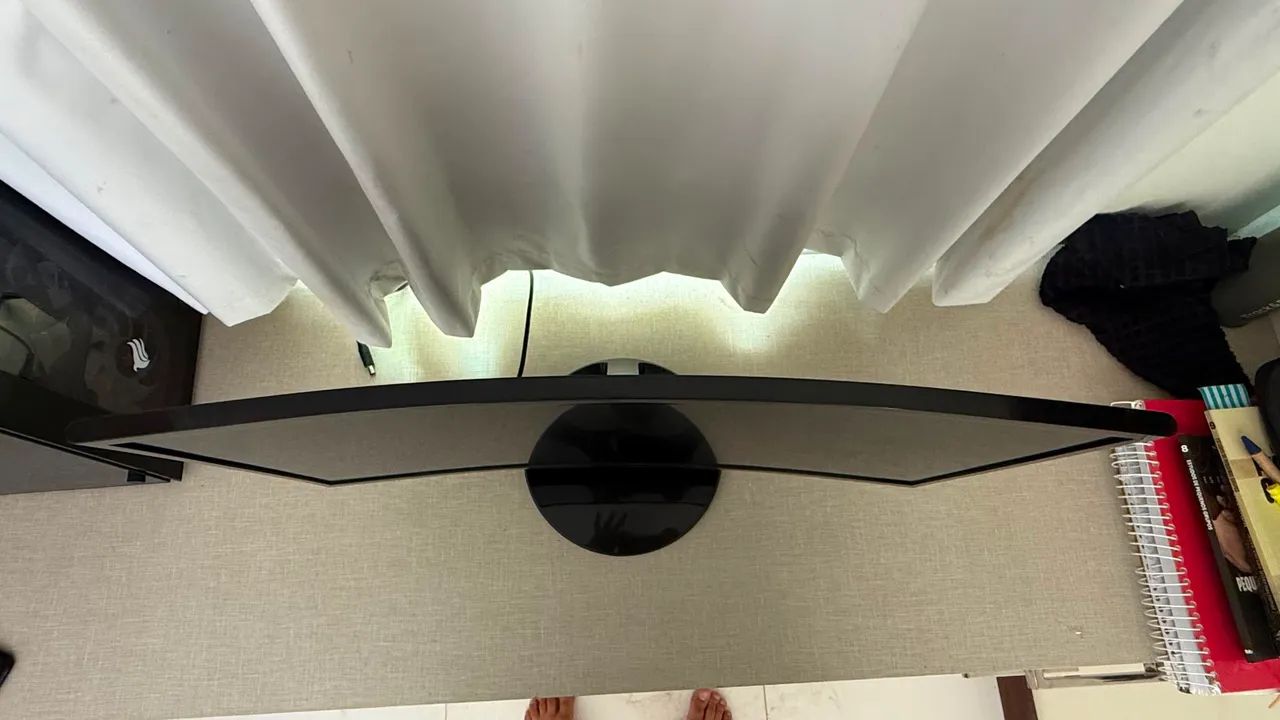 Monitor Samsung 24 polegadas tela curvada 71hz