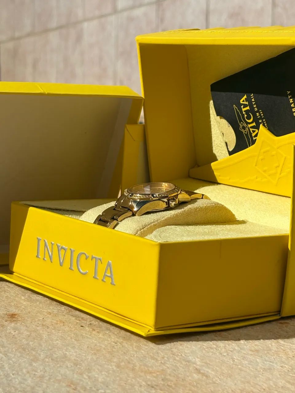 Invicta Angel Original | Acompanha caixa e manual. - Foto 5