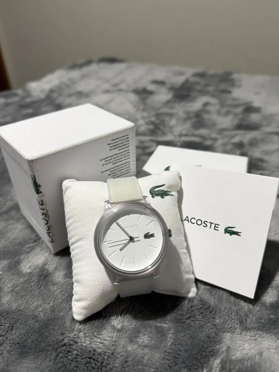 Relogio Masculino Lacoste