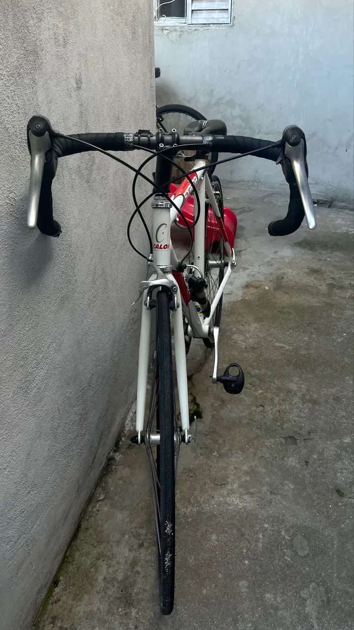 vendo caloi estrada em ótimo estado  ou troco  - Foto 3