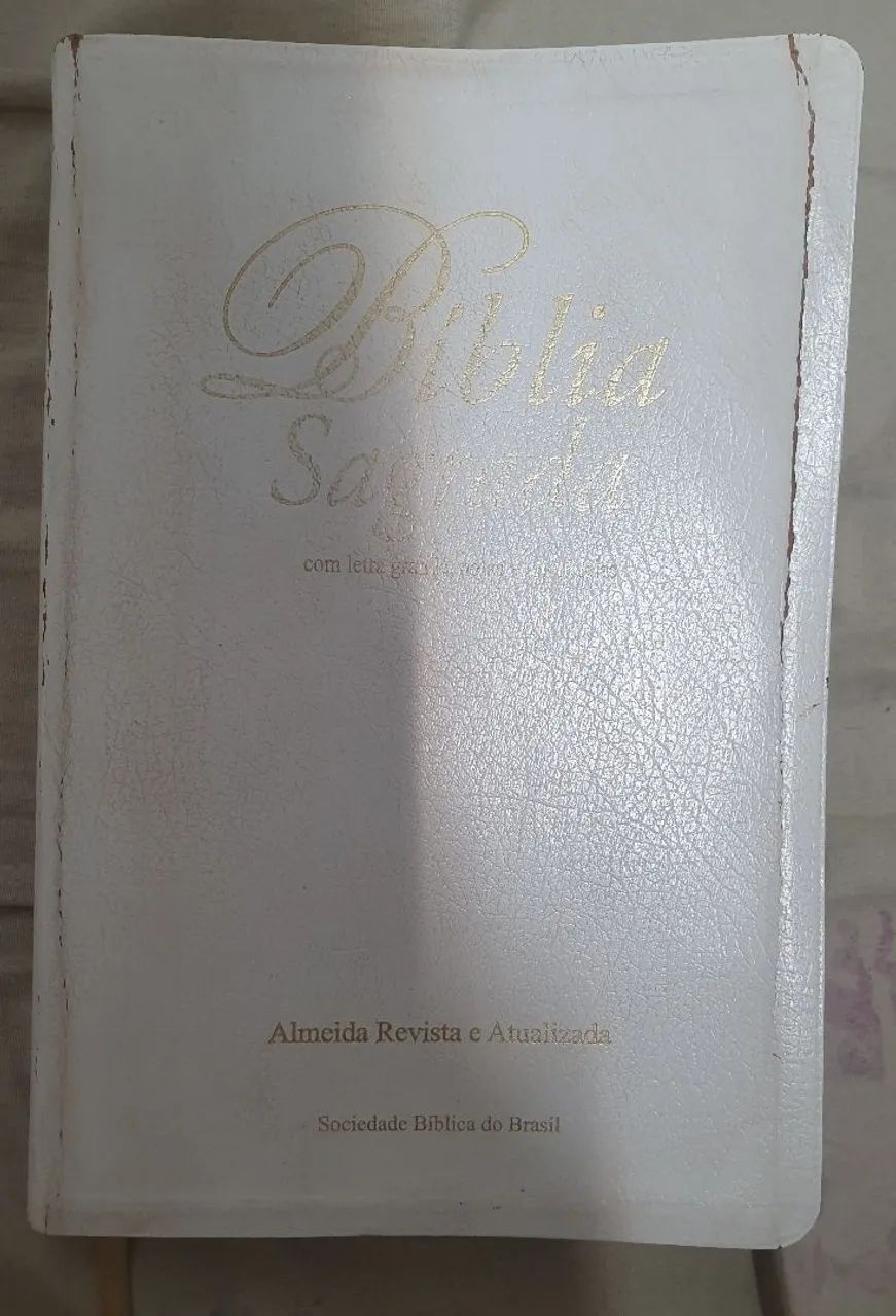 Bíblia letra grande 
