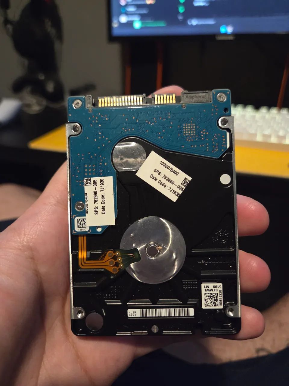 HD 1TB - Foto 2