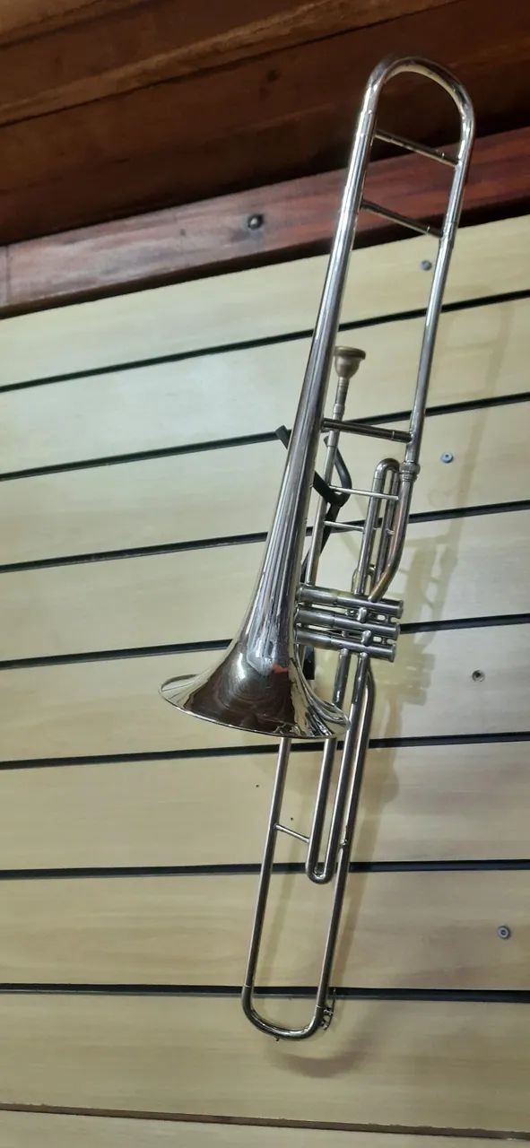 Trombone Weril longo Sib  - Foto 4