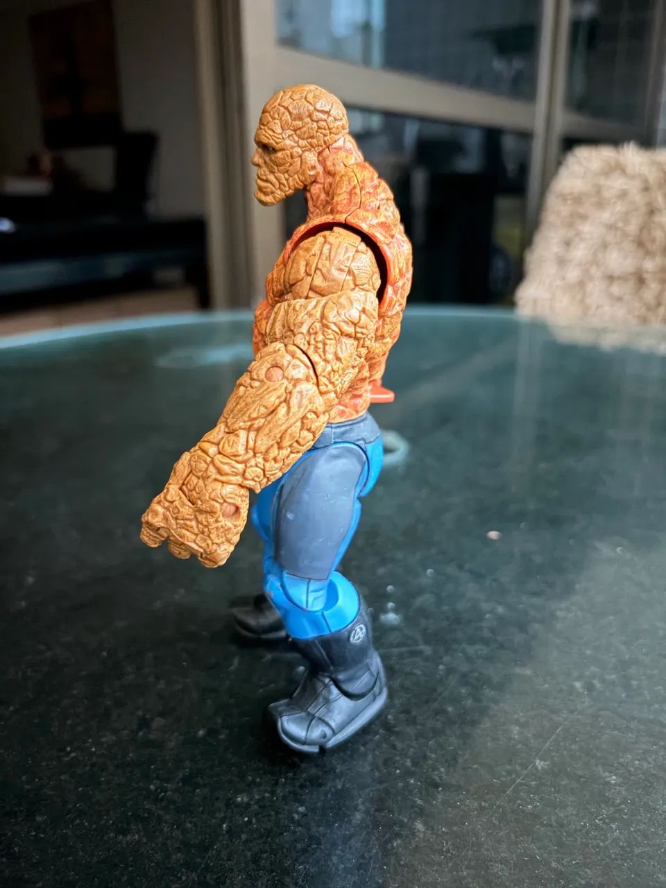 Boneco O coisa de quarteto fantástico - Foto 2