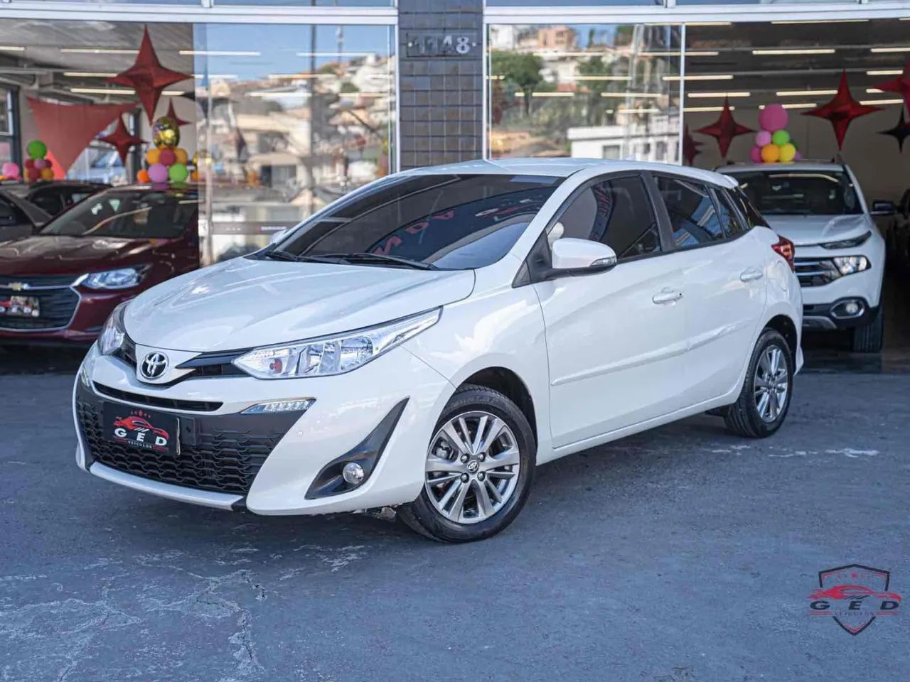 Toyota Yaris XL Plus Con. 1.5 Flex 16V 5P AUT 2020