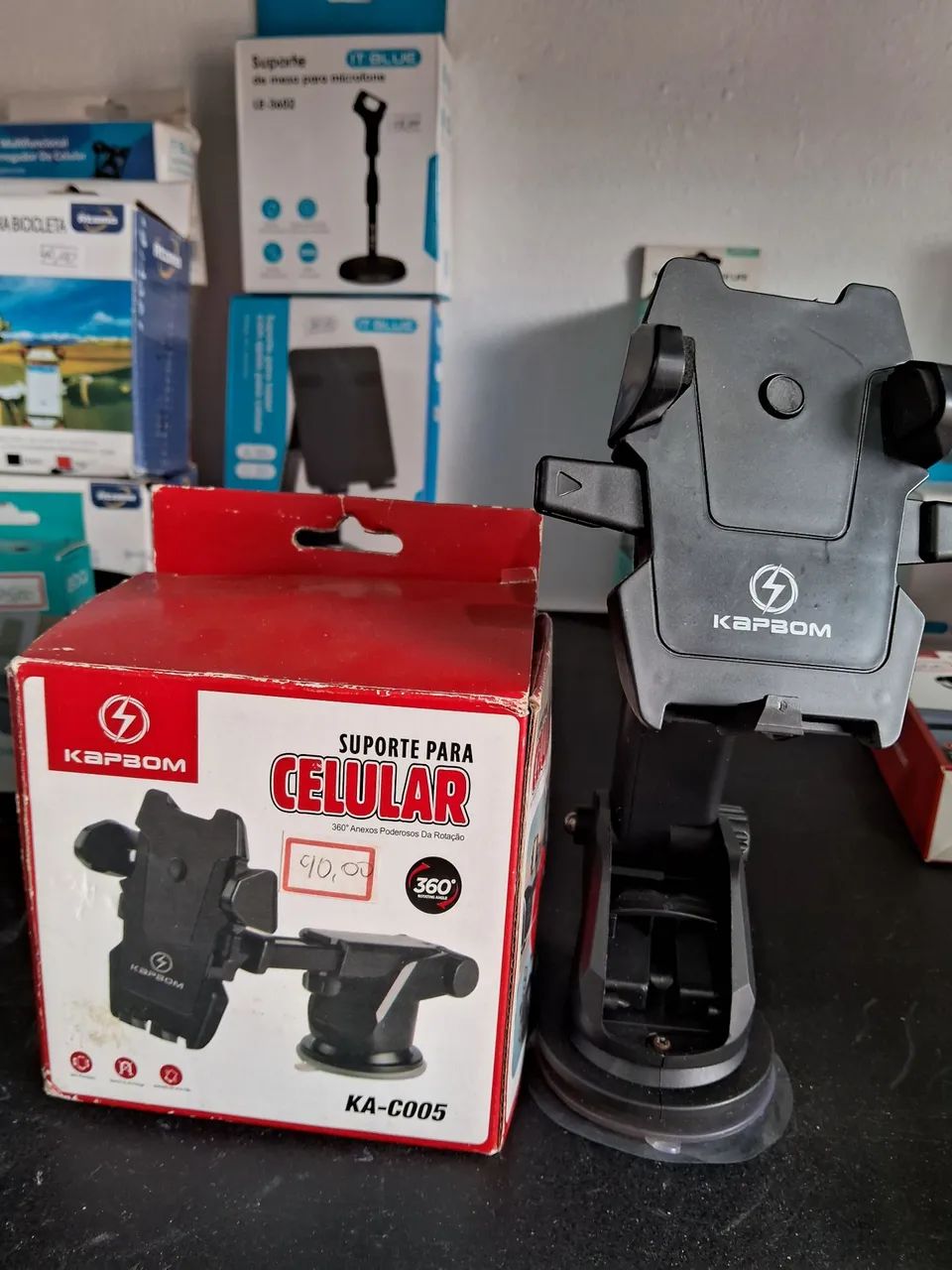 Suporte para Celular Kapbom KA-C005