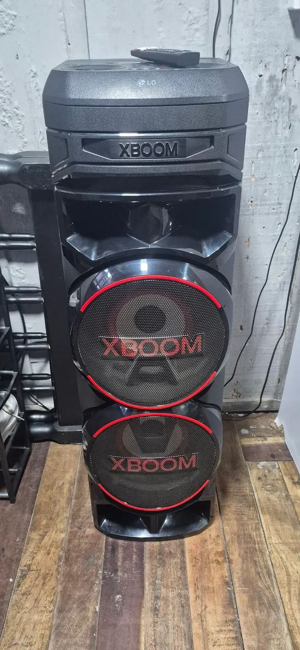 Caixa de som LG XBOOM