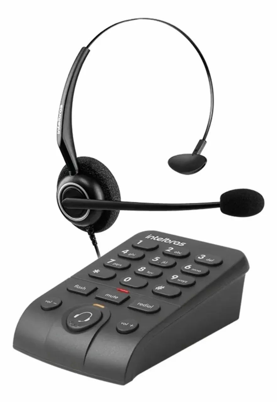 Headset Intebras
