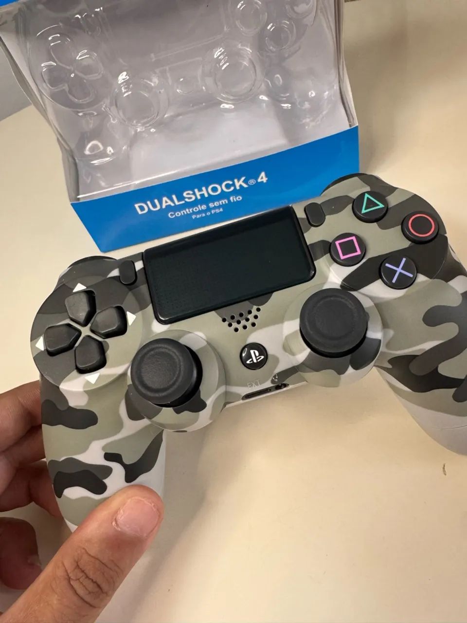 Controle de ps4 - Foto 3