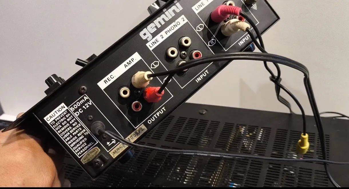 Mixer Gemini PDM -1012 funcionando bem conservado - Instrumentos