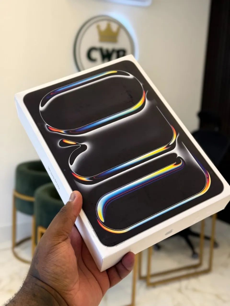 iPad Pro M5 256GB WiFi 11 Polegadas Silver - Loja Fisica - Tablets