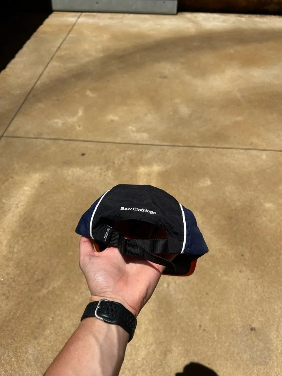 Boné five panel baw - Foto 4