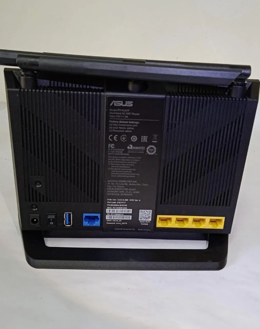 Roteador Asus RT-AC67P  AC 1900 Dual Band - Foto 3