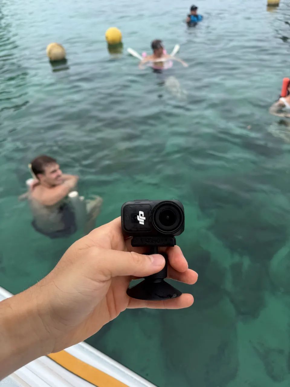 Câmera DJI Osmo Nano