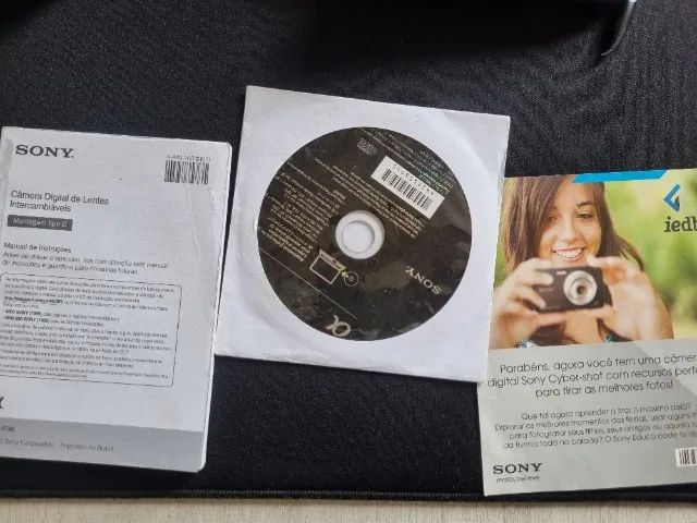 Kit camera sony nex f3 + lente 18-55mm - Foto 3
