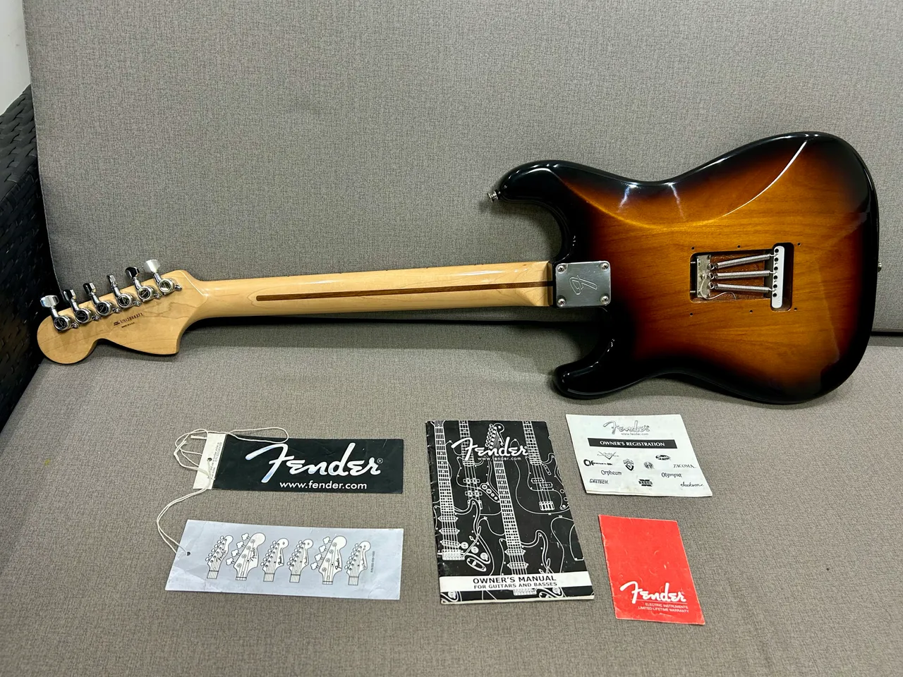 guitarra fender american special