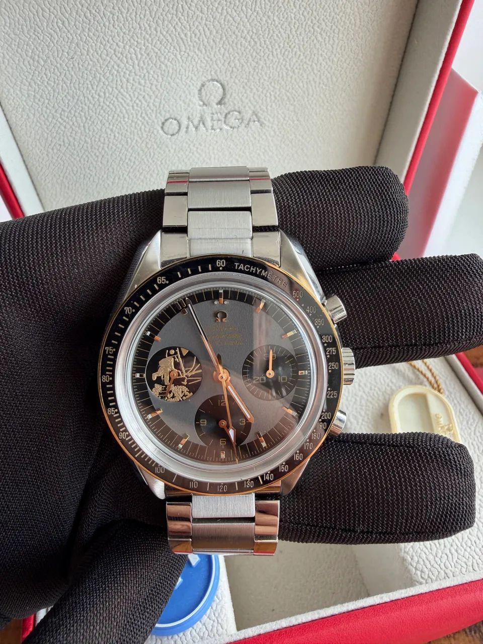Relógio Speedmaster Apollo 11 - Foto 2