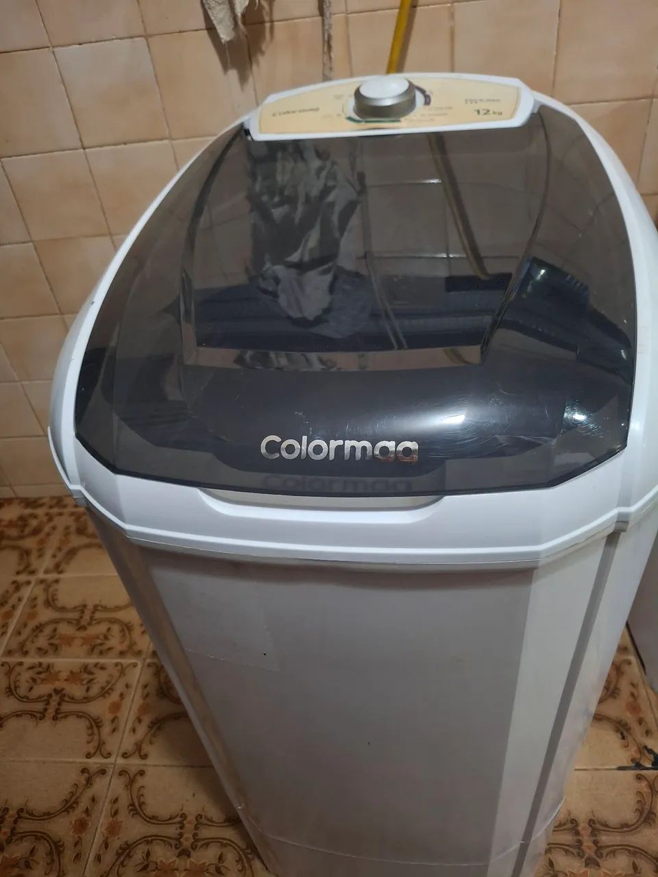 Lavadora tanquinho colormaq de 12kg - Foto 2