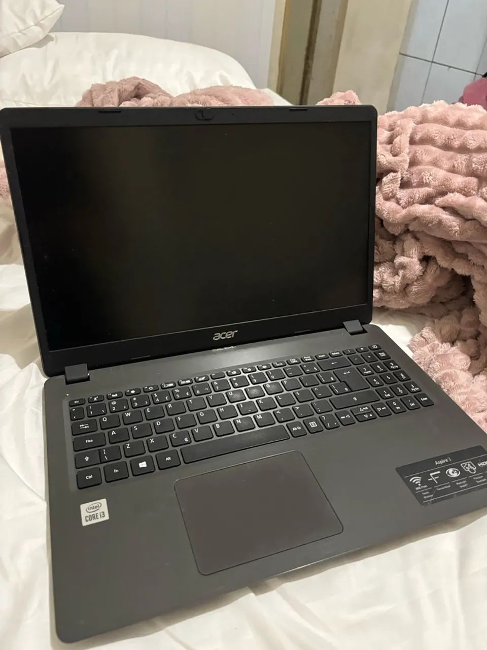 Notebook Acer i3