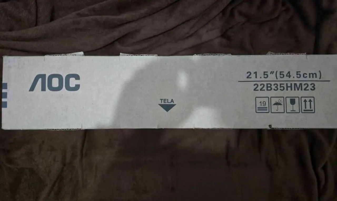 MONITOR AOC, 22" 120hz 1ms - LACRADO - Foto 3