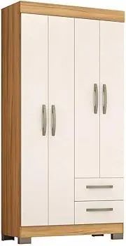Guarda Roupa Solteiro 4prt -Notavel - Foto 4