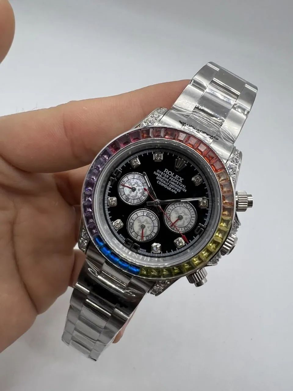 Relógio Rolex Linha Premium luxo AAA  - Foto 2
