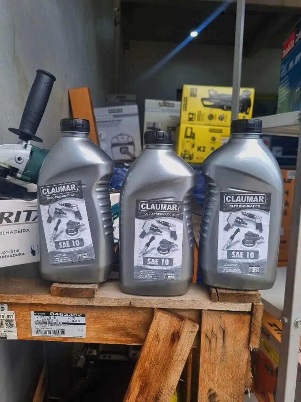 Óleo Pneumático - Sae 10 P/ Ferramenta Pneumática - Foto 6