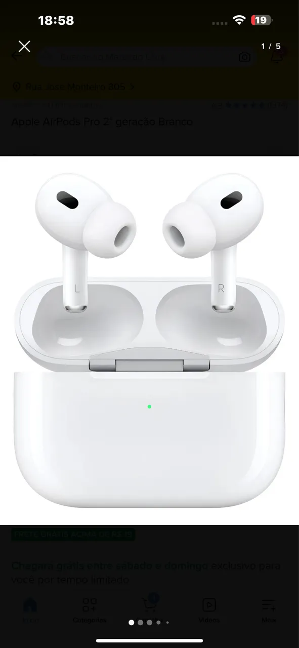 Apple Airpods Pro 2 Geração - Fones de Ouvido - Botafogo, Rio de