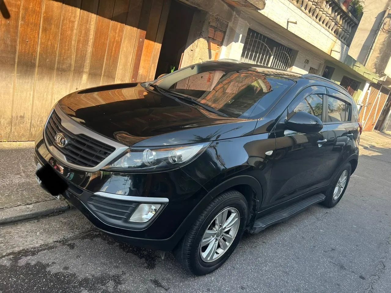KIA Sportage Sportage EX 2.0 16V Mec. 2011