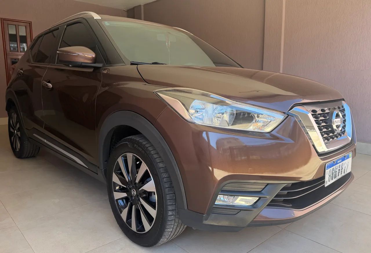 Nissan Kicks KICKS SL 1.6 16V FlexStar 5p Aut. 2018