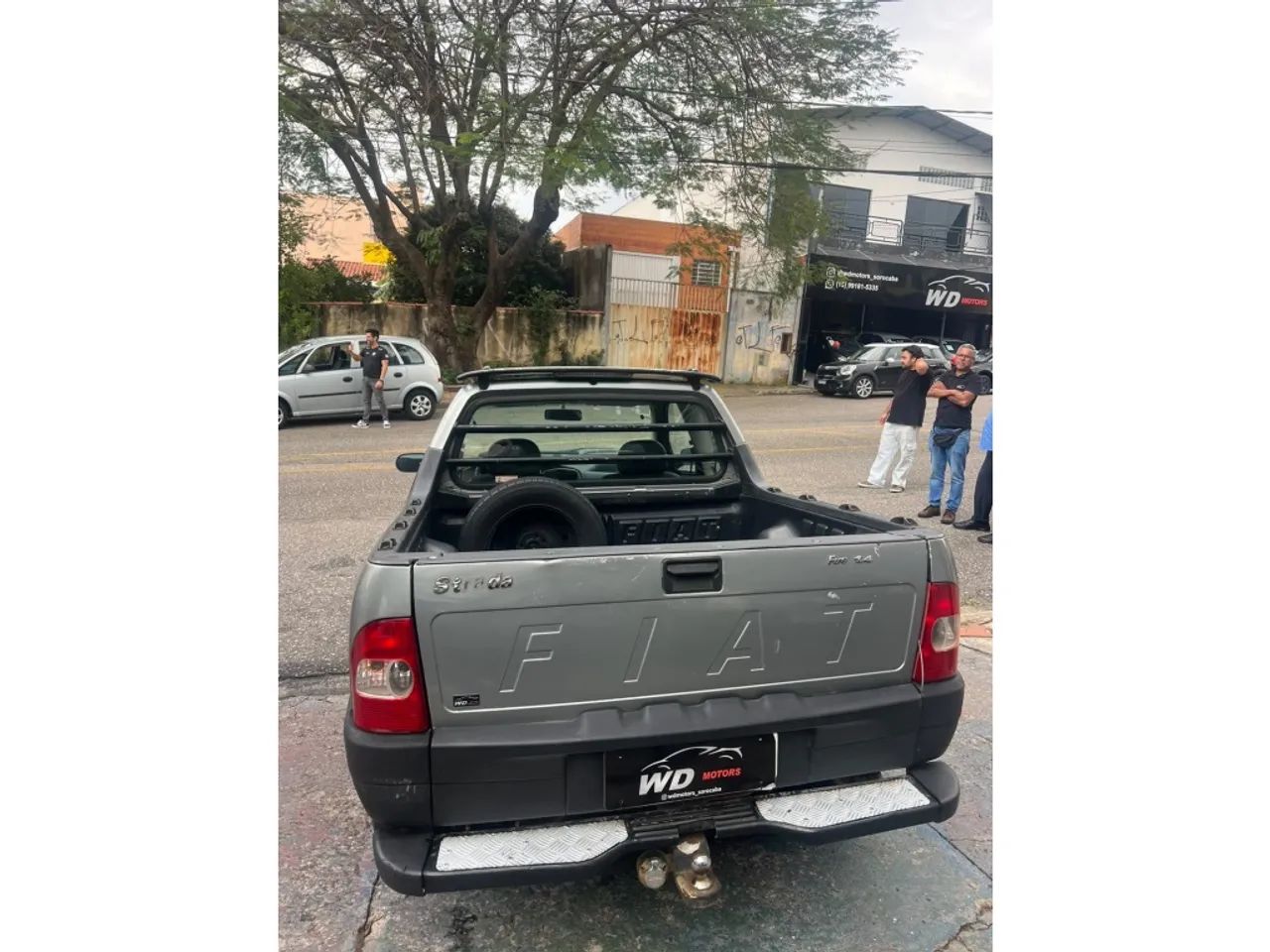 Fiat Strada 1.4 MPI Fire Flex 8V CE 2007 - Foto 3