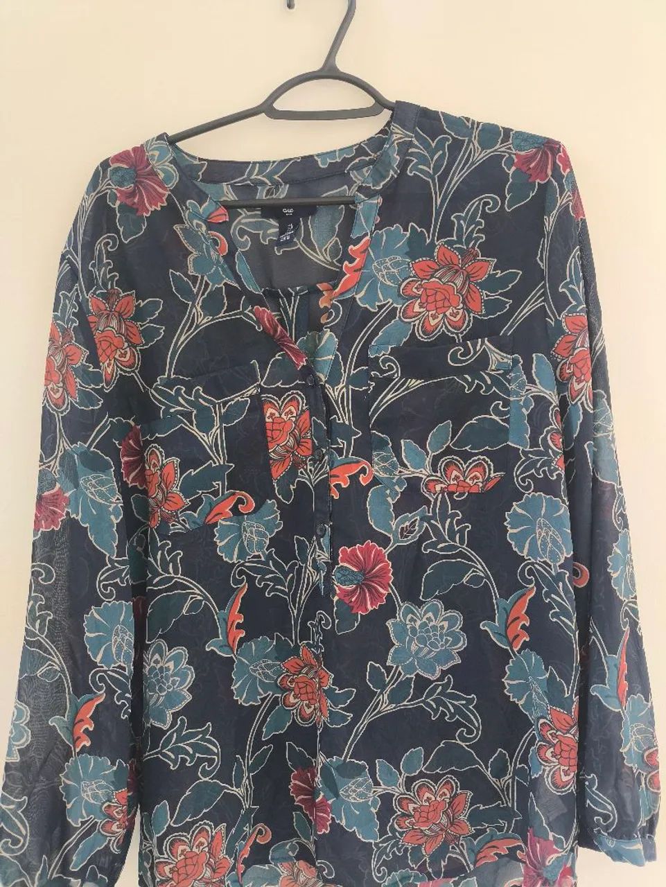 Blusa estampada Gap.