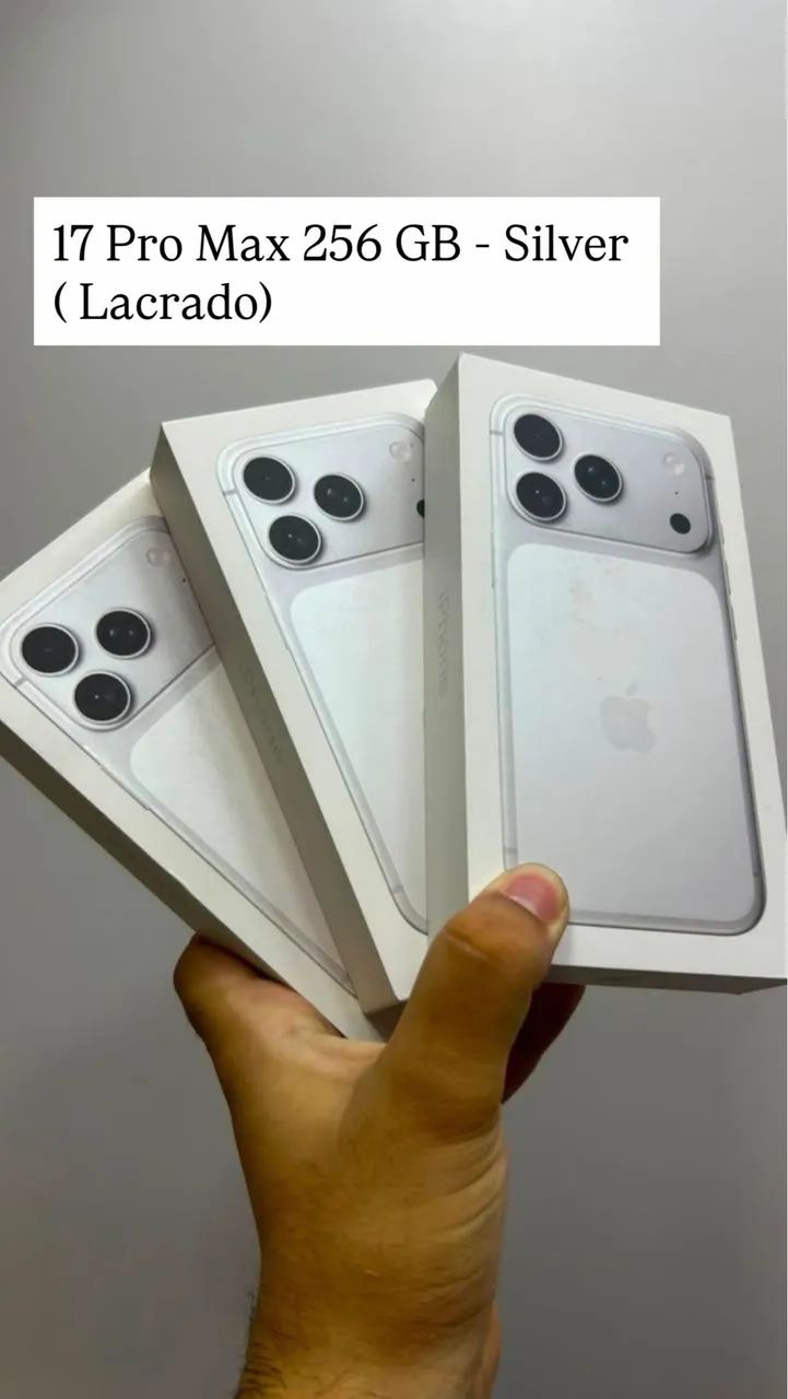 17 Pro Max - 256 GB ( Lacrado)