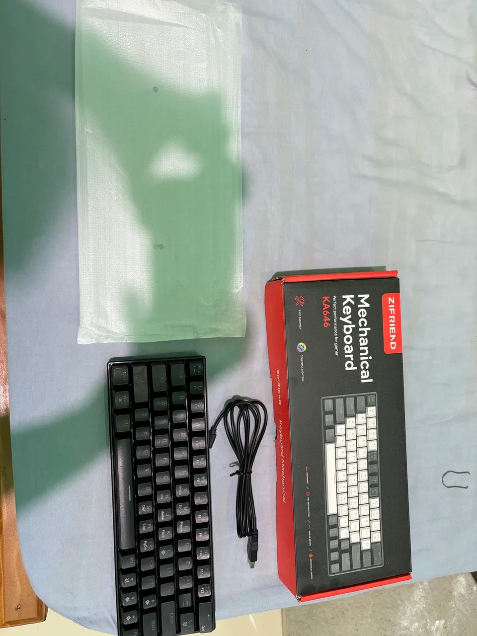 Teclado Gamer