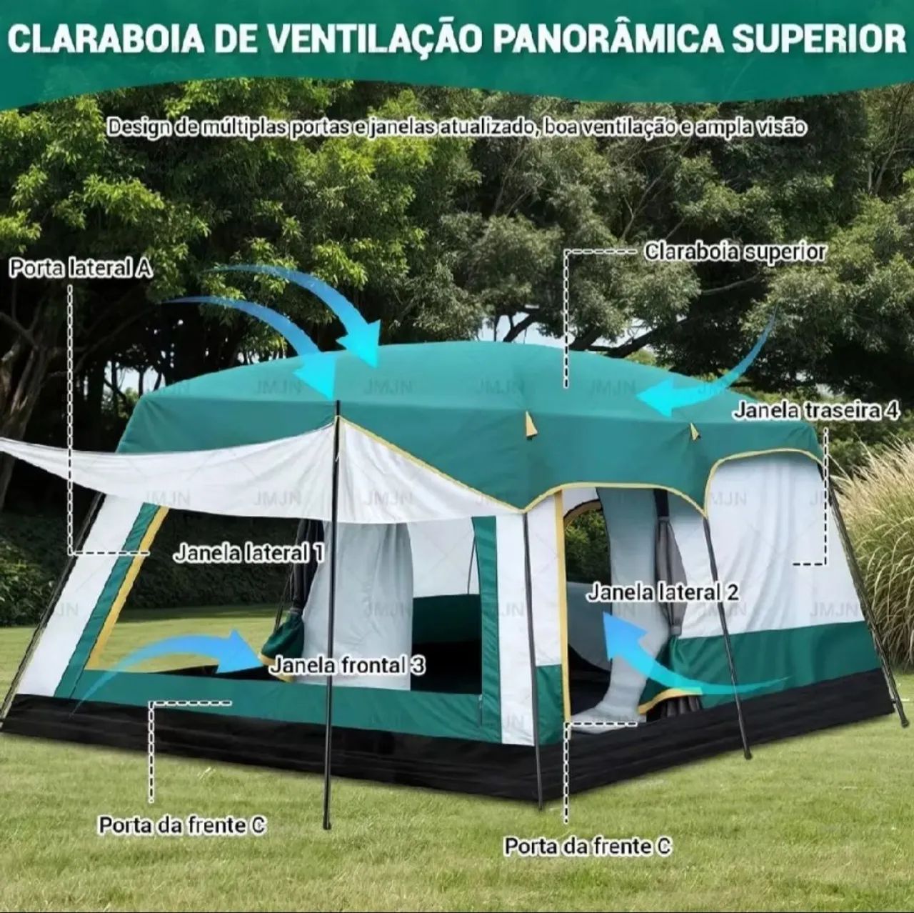 Barraca pra 12 pessoas - Foto 4