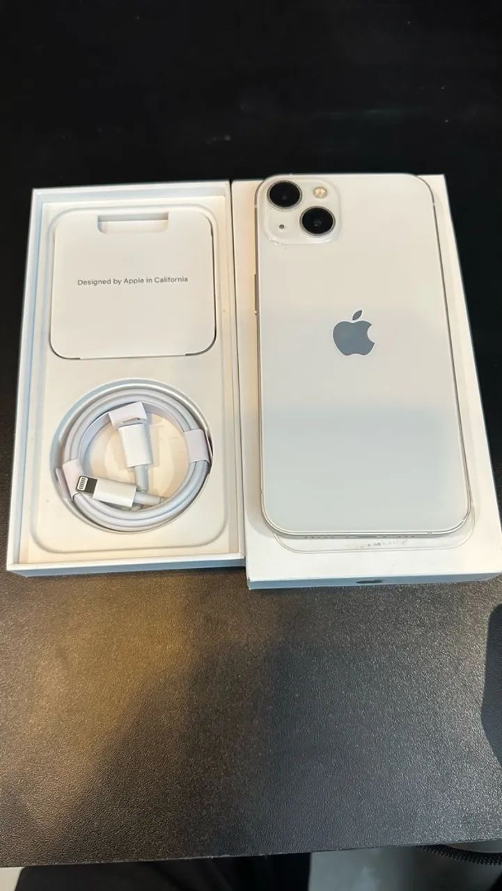 IPHONE 13 COM CAIXA