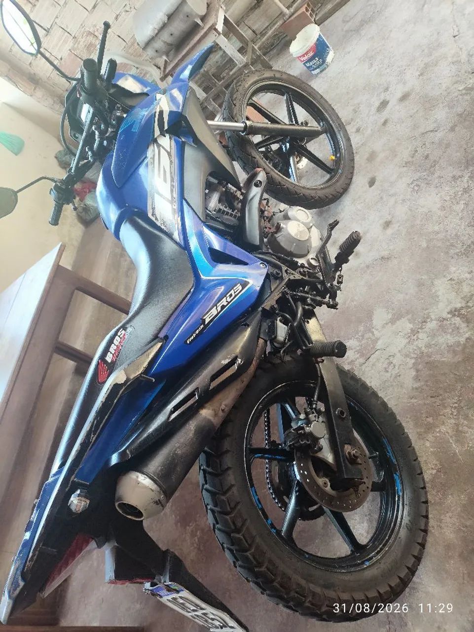 Bros 160 selada até março 2027 e sem multas - Foto 3