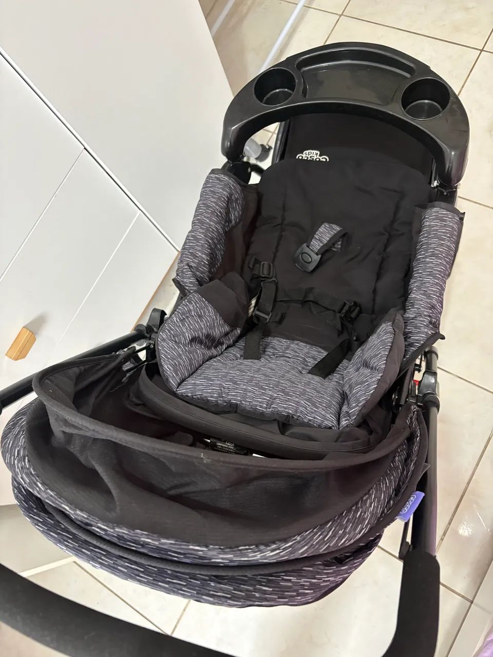CARRINHO DE BEBÊ + BEBÊ CONFORTO  - Foto 4