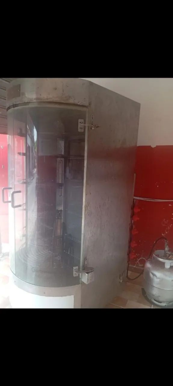 Vendo máquina que assar 30 frangos  - Foto 5