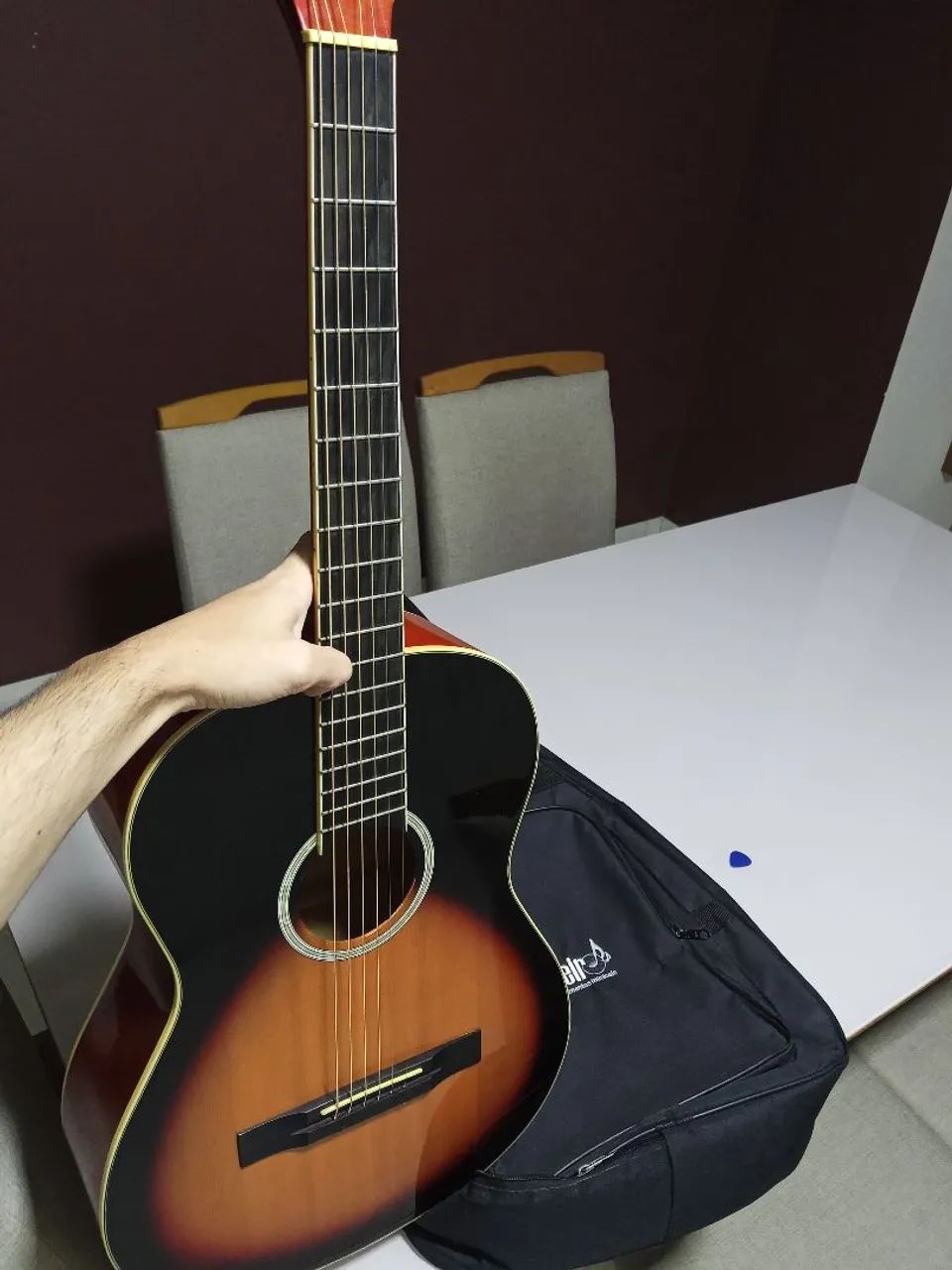 Violão Giannini aço 