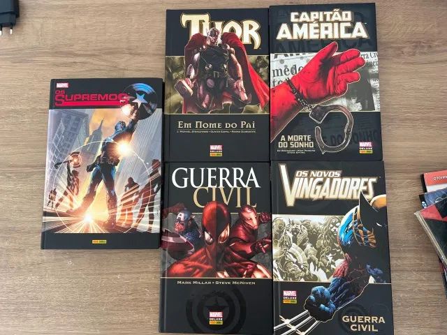 HQ's Marvel Deluxe