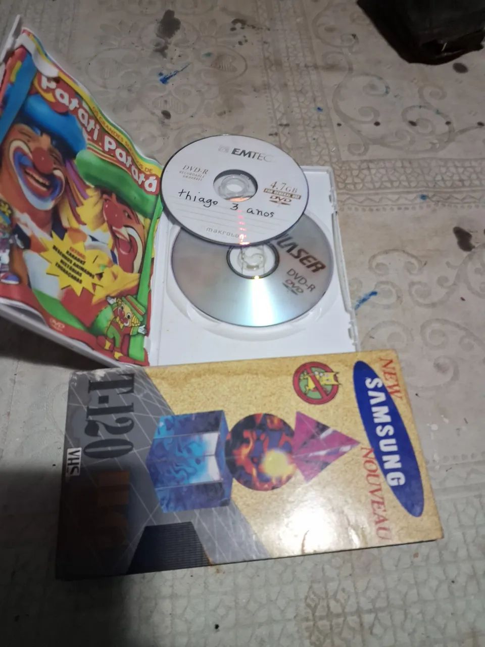Fita k7 + dvd  - Foto 2