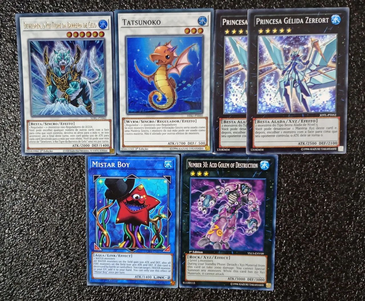 Deck barreira de gelo cartas originais de Yu-Gi-Oh  - Foto 4