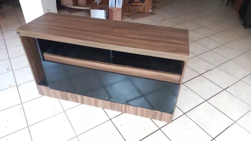 Rack Tapete Sofa Microndas - Foto 2