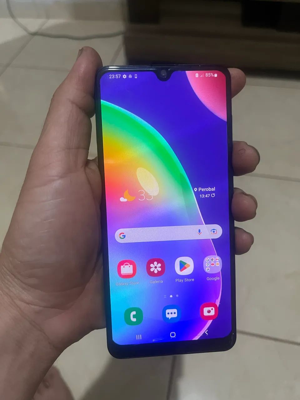 Samsung A40 - Foto 2