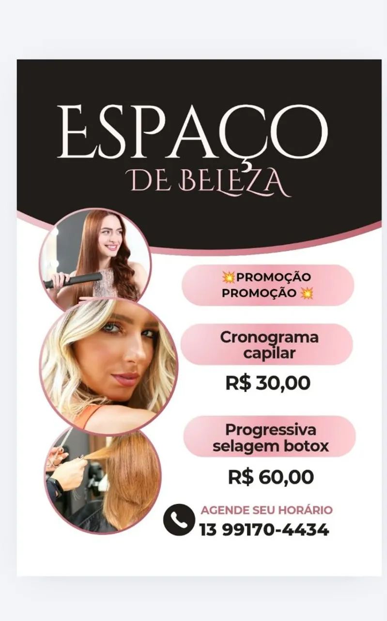 Procedimentos capilar 