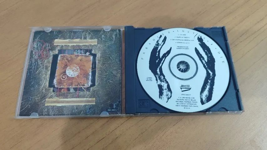 EP Paradise Lost - As I die - 1993 - Foto 2