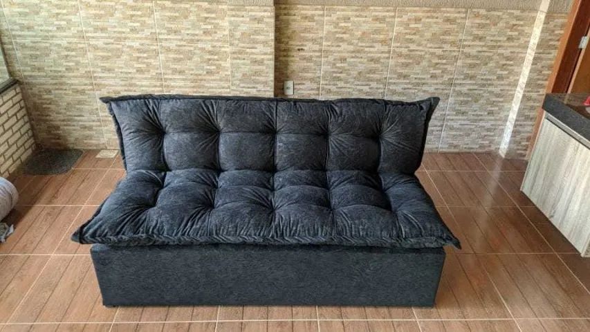 Sofá Cama Fofão Novo - Foto 2