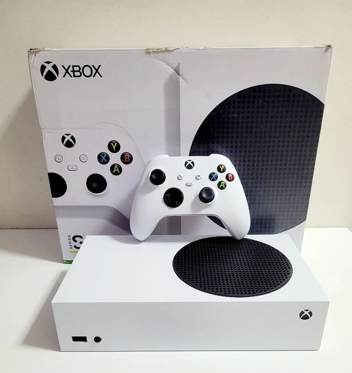 Xbox Series S 512GB SSD Com Caixa (Aceito Cartão)
